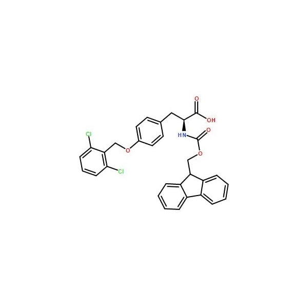 Ak Scientific Fmoc-O-2, 6-dichlorobenzyl-L-tyrosine (5g), CAS 112402-12-7 6997AH-5g - main