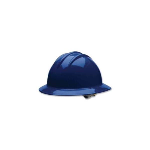 Bullard C30 Classic Full-Brim Hard Hat, 6-point Ratchet, Navy Blue 216-33NBR - main