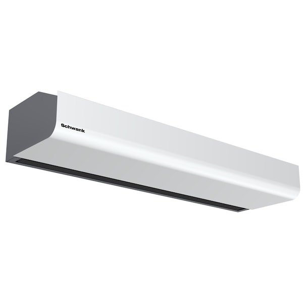 Schwank Select 10 72 in Air Curtain Electric Heated 600V 3Phase , Quiet, Energy-Efficient Air Curtains AC-KE72-60 - main