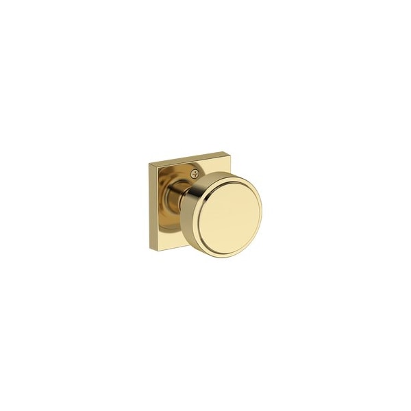 Baldwin Residential Door Knobs Half Dummy Reversible Non-Lacquered Brass HDVASCSR031 - main
