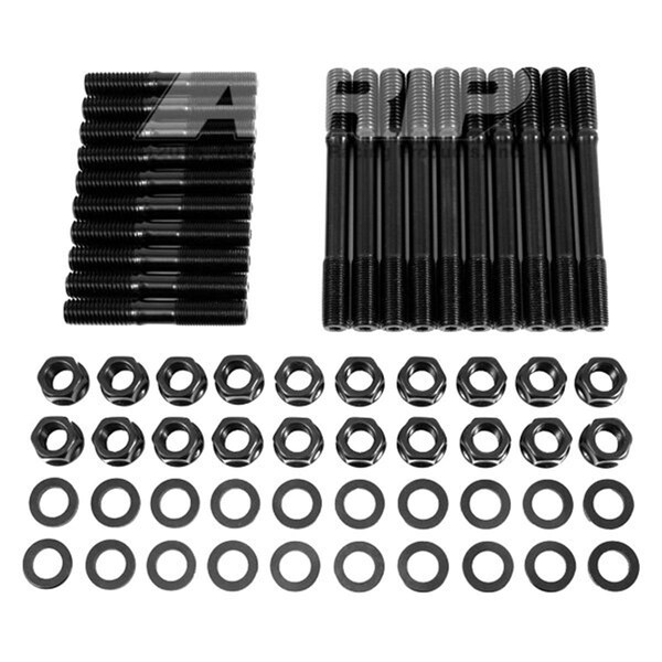 Whole-In-One 254-4503 6 Point Head Stud Kit for Small Block Ford 351 Windsor WH3629888 - main
