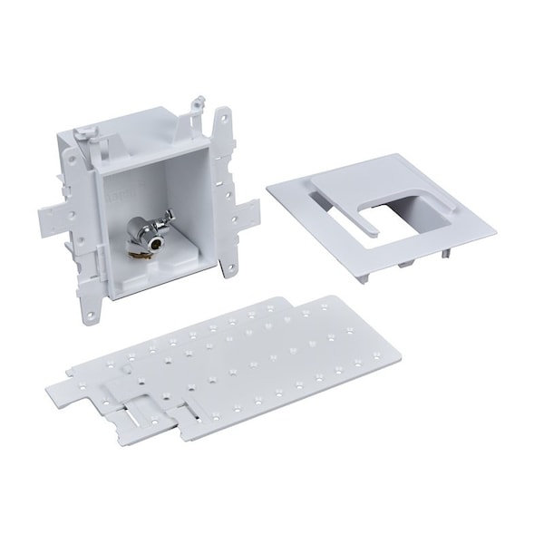 Oatey Toilet Outlet Box, PEX, Brass/PVC 37901 - main