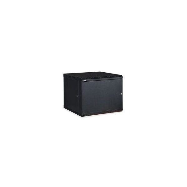 Cable Wholesale Rackmount Fixed Wall Mount Cabinet, Solid Door, 9U 61C3-11209 - main