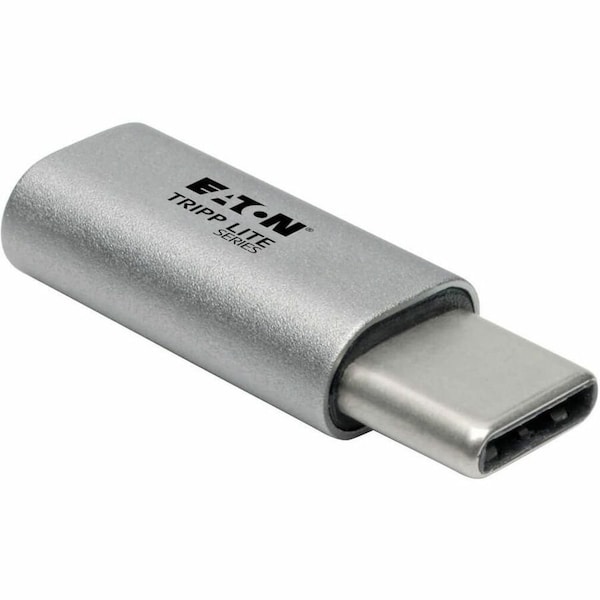 Tripp Lite USB C to USB Micro-B USB 2.0 Hi-Speed Adapter Compact USB Type C U040-000-MIC-F - main