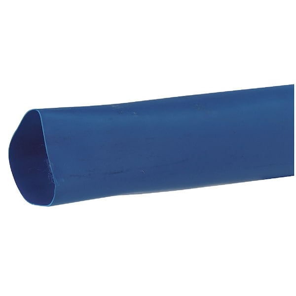 Abbott Rubber 2''x150 ' Blue Lay Flat Economy Discharge Hose T36005002 - main