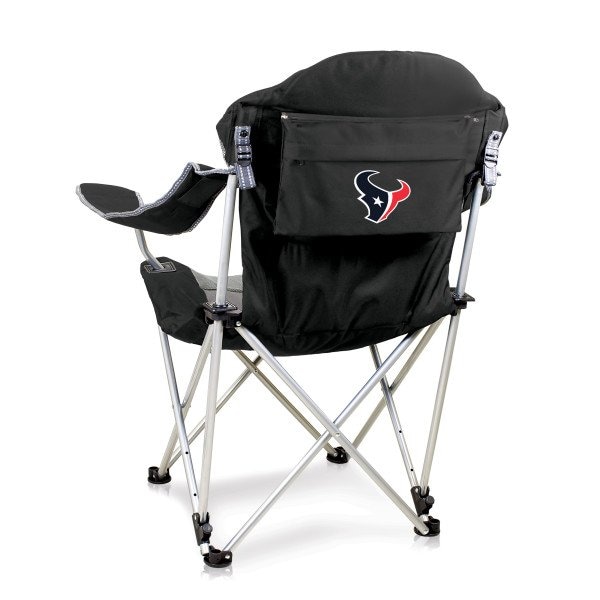 Picnic Time Family Of Brands NFL Houston Texans - Reclining Camp Chair 803-00-175-134-2 - main