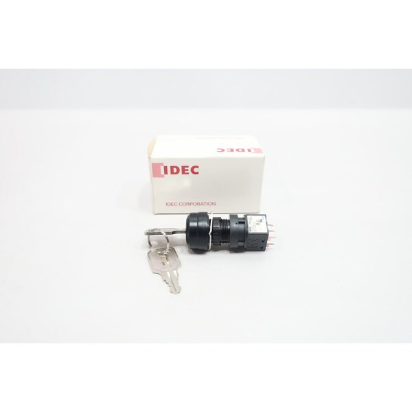 Idec HEAVY DUTY KEY SELECTOR SWITCH 2 POS HA1K-2C2VA - main