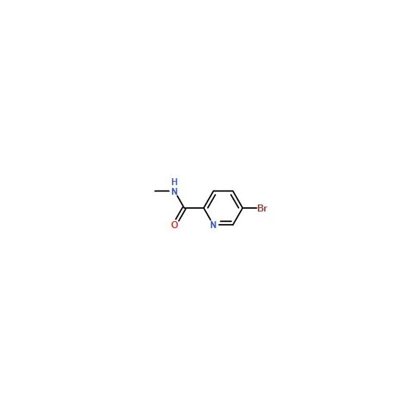 Ak Scientific 5-Bromo-N-methylpyridine-2-carboxamide (5g), CAS 845305-87-5 Z0872-5g - main