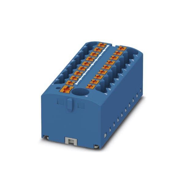 Phoenix Contact PTFIX 6/18X2 5-G BU Distribution block 3273506 - main