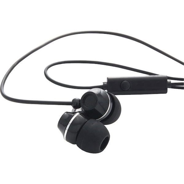 Verbatim EARPHONES, STEREO, MICROPHONE, 50PK VER99774 - main