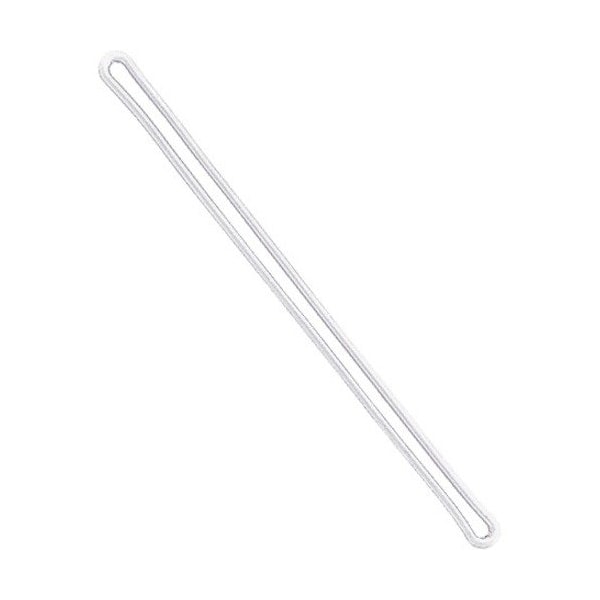 Brady LUGGAGE ACCESSORY, CLEAR, 6in 152MM FLEX PLASTIC LOOP STRAP 2410-2000 - main