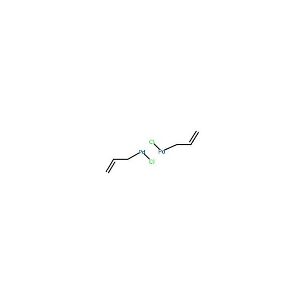 Ak Scientific Allylpalladium(II) chloride dimer (100mg), CAS 12012-95-2 G754-100mg - main