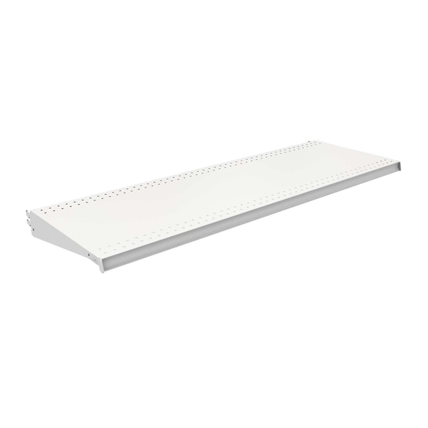 Lozier 48 in. W X 16 in. D Cool White Steel DL Style Shelf 2 pk DL416N.W08 - main