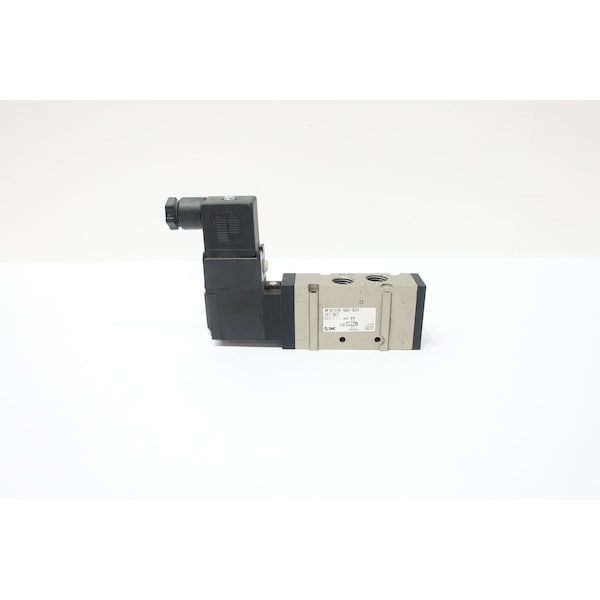 Smc PNEUMATIC SOLENOID VALVE3/8IN NPT 0.1-1MPA 21-26V-DC VFS2120-5DZ-02T - main