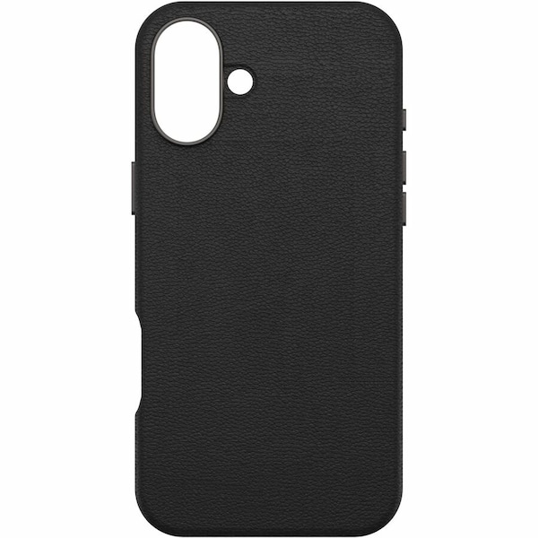 Otterbox Symmetry Cactus Leather Magsafe Case For Apple Iphone 16 Plus, Noir Ash 77-96283 - main
