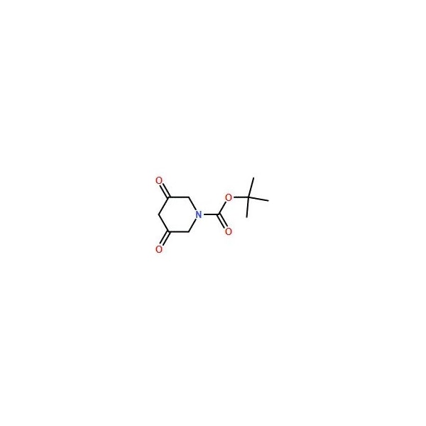 Ak Scientific tert-Butyl 3, 5-dioxopiperidine-1-carboxylate (25g), CAS 396731-40-1 5216AB-25g - main