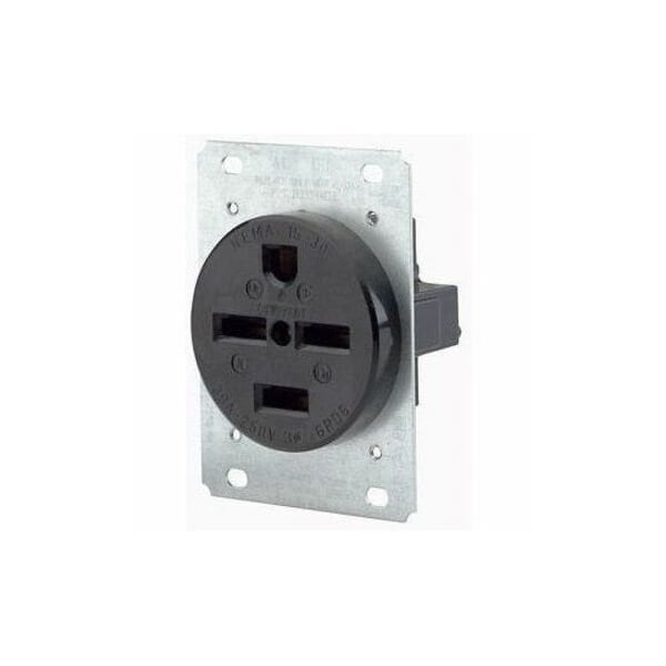 Leviton Industrial Grade Power Receptacles 30 Amp, 250 Volt 8430 - main