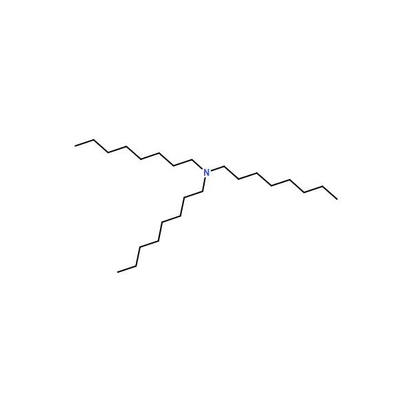 Ak Scientific Tri-n-octylamine (500mL), CAS 1116-76-3 V0536-500mL - main