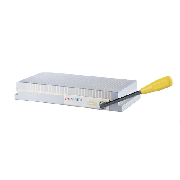 Vertex Pro-Series 6 X 12" Standard Pole Permanenet Magnetic Chuck 3402-1803 - main