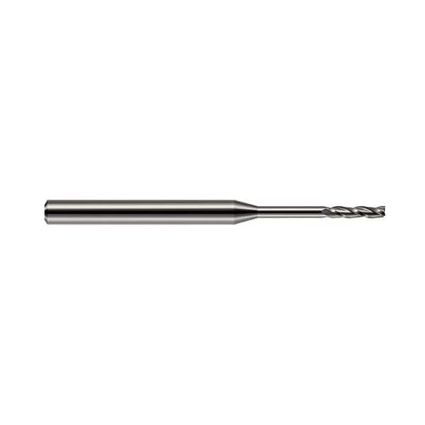 Harvey Tool Miniature End Mill-4 Flute-Square, 776040, Uncoated, .040" Cutter Diameter, .200" Length of Cut 776040 - main