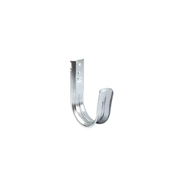 Cable Wholesale 4 Inch J-Hook, Wall Mount Style with Retainer Clips, 25 pack 92J1-40004 - main