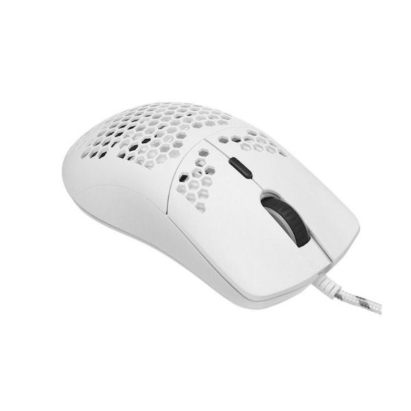 Sanoxy RGB Gaming Mice Mouse DPI USB Flowing Backlit Light Wired PC Laptop Compute - White WP-254821619943-MS-WE - main