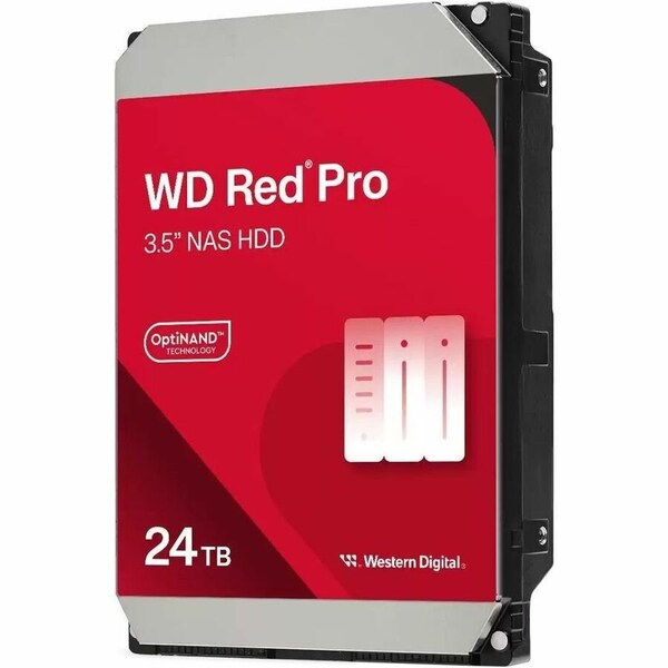 Western Digital 24TB 72000RPM 3.5IN RED PRO SATA WD241KFGX - main