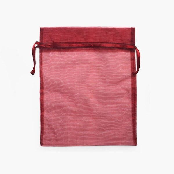 Nashville Wraps Merlot Sheer Organza Bags, 10x12, 10PK B812276 - main