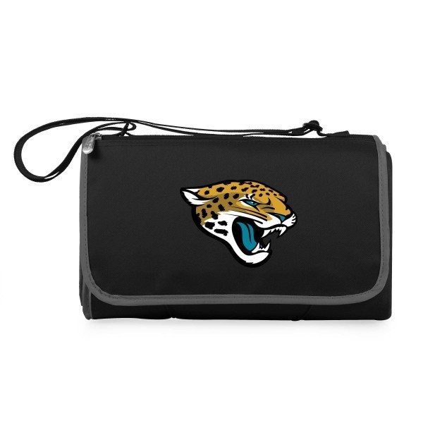 Picnic Time Family Of Brands NFL Jacksonville Jaguars - Blanket Tote Outdoor Picnic Blanket 820-00-175-154-2 - main