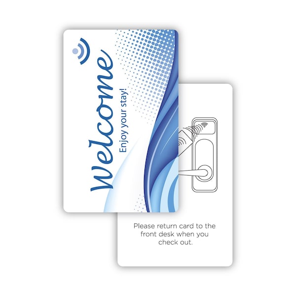 Rdi RFID Key Cards Generic 250cs, 250PK S-RFID-GEN - main