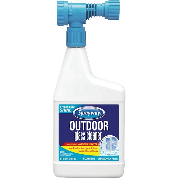 Sprayway 32 Oz. Outdoor Glass & Surface Cleaner SW5033R - main
