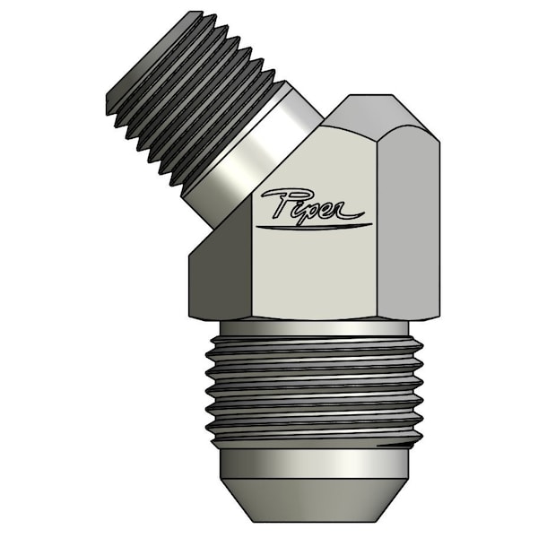 Piper 16MJ-12MP 45 Degree Elbow Forged 0145-16-12 - main