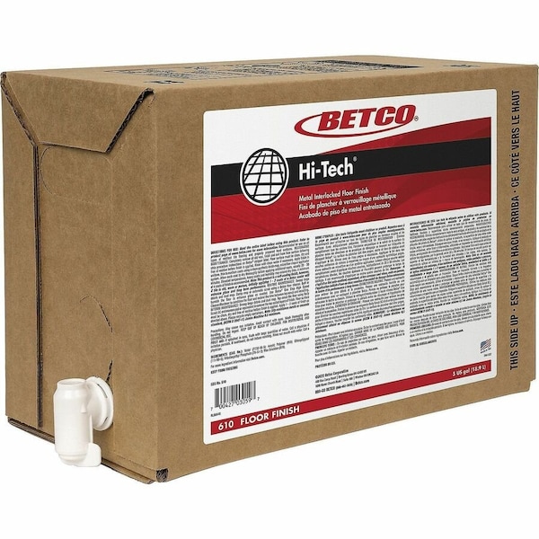 Betco Hi-Tech Floor Finish, 5 gal 610B500 - main