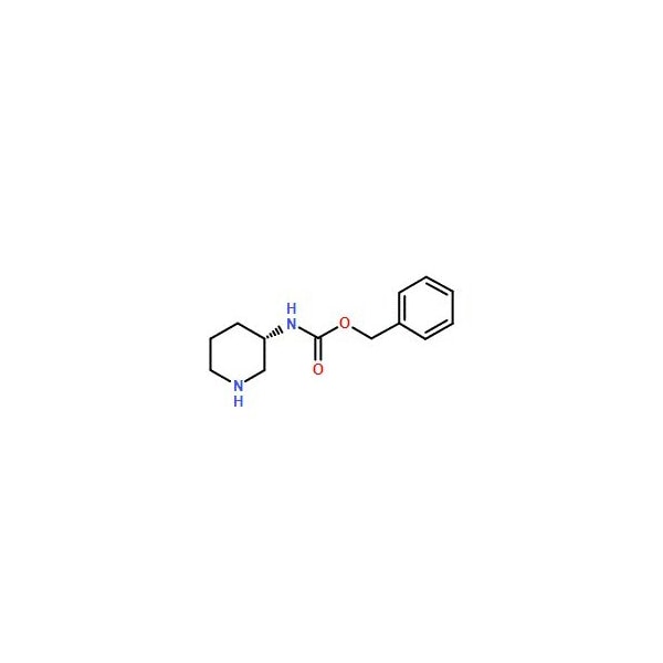 Ak Scientific (S)-3-N-Cbz-Aminopiperidine (10g), CAS 478646-33-2 W6449-10g - main