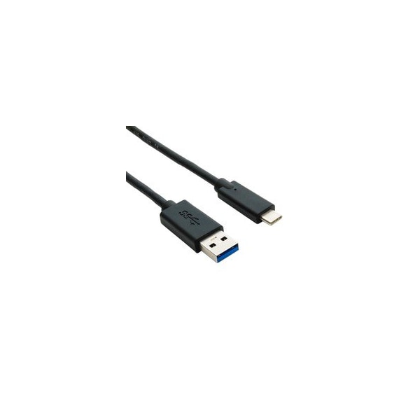 Cable Wholesale USB 3 - 5Gbps 10-watt - Type A male to C male Cable, Charge & Data Sync, 10 foot 10U3-32010 - main