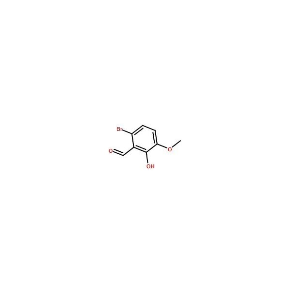 Ak Scientific 6-Bromo-2-hydroxy-3-methoxybenzaldehyde (5g), CAS 20035-41-0 2994AL-5g - main