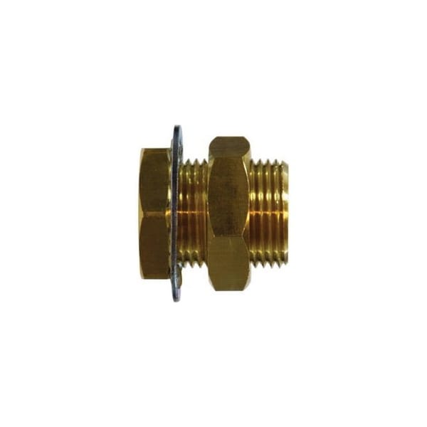 Midland Industries COUPLING 1/8IN FIP 1/8IN MIP BRS 1200PSI 28299 - main