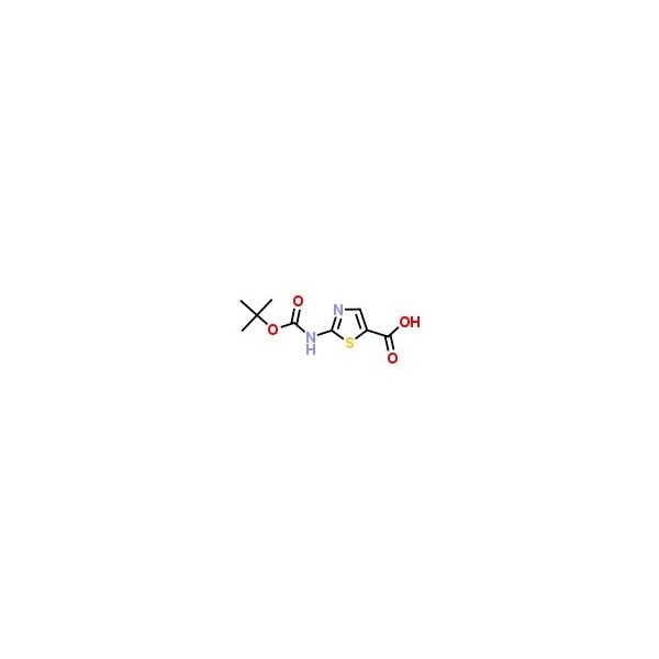 Ak Scientific 2-N-Boc-aminothiazole-5-carboxylic acid (5g), CAS 302964-02-9 B303-5g - main