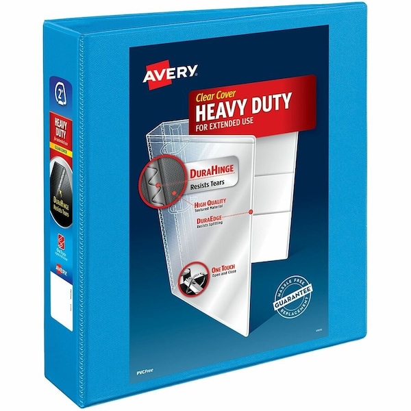Avery Nonstick View Binder, 2", Blue 05501 - main