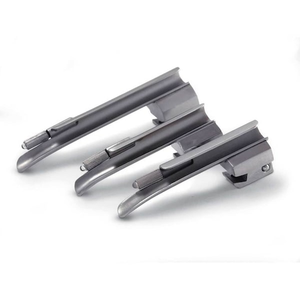 Miltex-Integra Miller Laryngoscope Blade, Size 1, Surgical Grade Stainless Steel MIL-1 - main