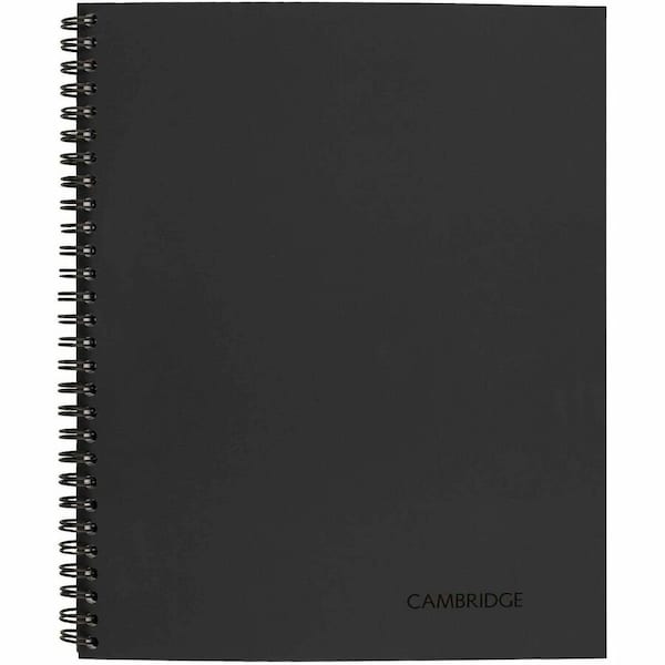 Cambridge QuickNotes Business Black Notebook 06066 - main