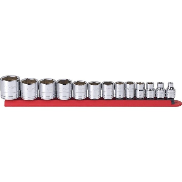 Gearwrench 3/8" Drive SAE, 13 Pieces 80553 - main