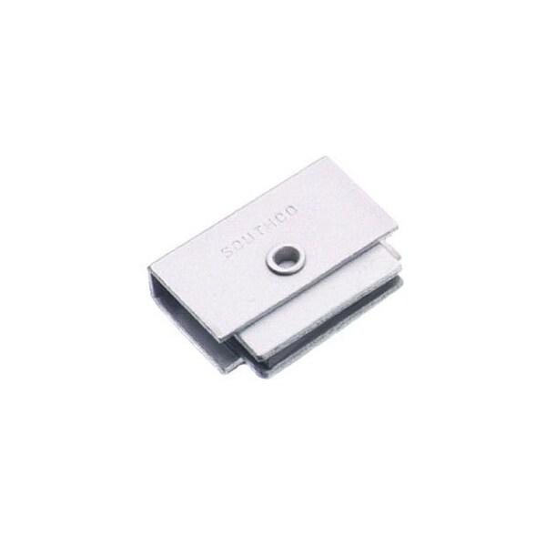 Southco Magnetic Latch, Adhesive Mount, 40 N 8.7 lbs. Rated Load, Medium Size, Natural 02-30-121-10 - main