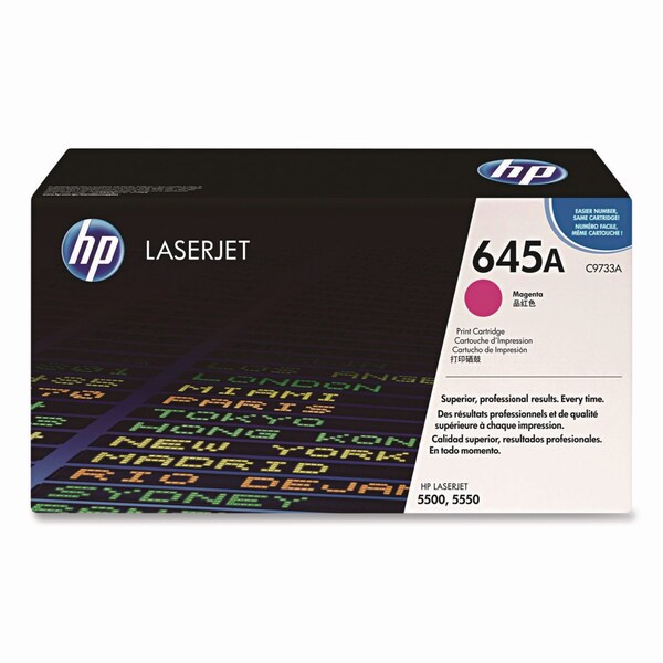 Hp Toner Cartridge, Magenta C9733A - main