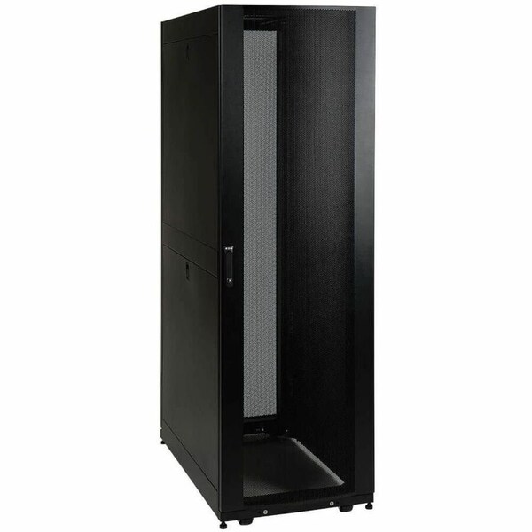 Eaton Tripp Lite Series 45U SmartRack Shallow-Depth Rack Enclosure Cabinet with doors & side panels SR45UBSD - main