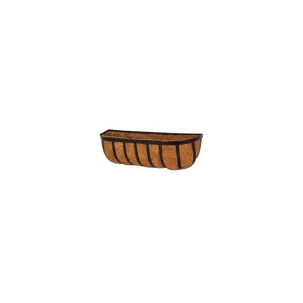 Gardman Usa 24in. Forge Wall Trough Planter R942 - main