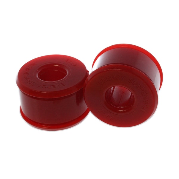 Energy Suspension Trailing Arm Bushing, Red; Polyurethane; Set Of 2 16.7106R - main