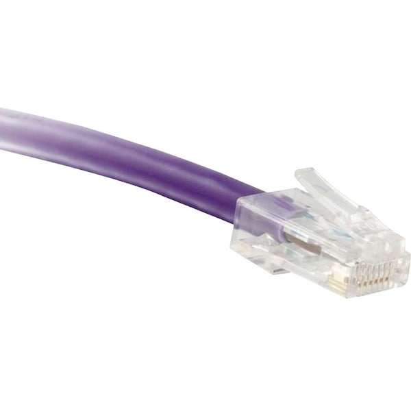 Enet Cat5E Purple 15 Foot Non-Booted (No Boot) (Utp) High-Quality C5E-PR-NB-15-ENC - main