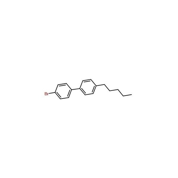 Ak Scientific 4-Bromo-4'-pentylbiphenyl (1g), CAS 63619-59-0 Z5549-1g - main