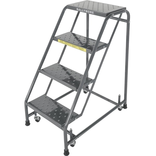 Ballymore Rolling Ladder, Steel, 38 in.H 426P - main